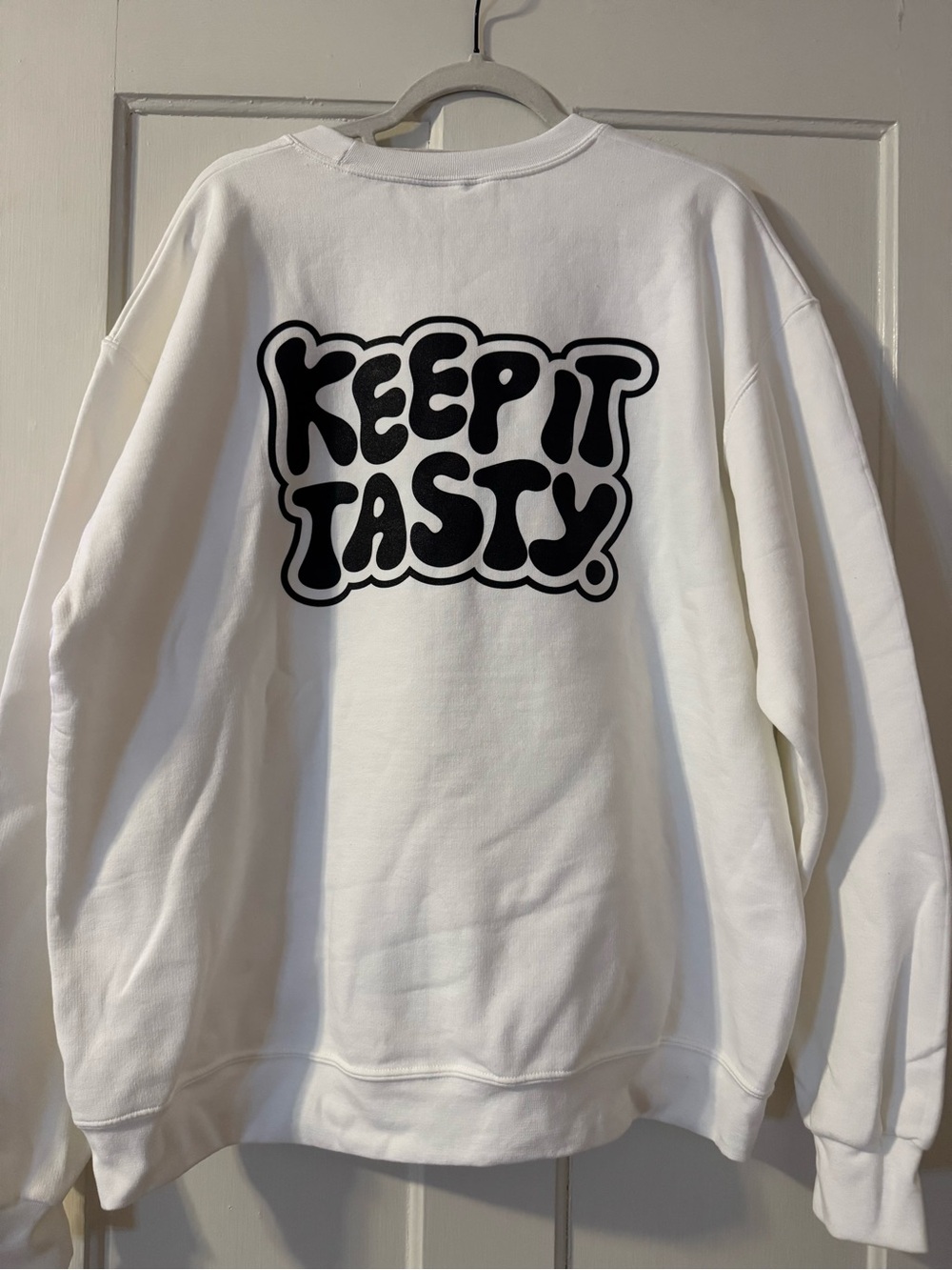 "Keep It Tasty" Crewneck Sweatshirt